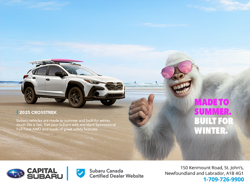 Subaru's Monthly Sales Event