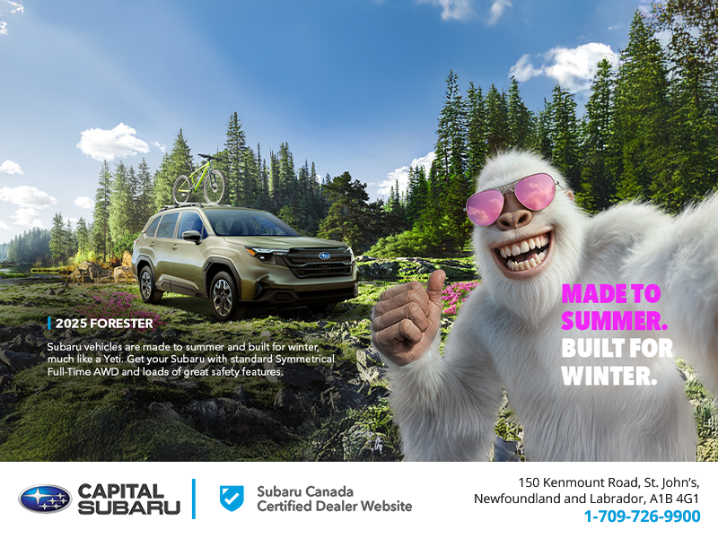 Subaru's Monthly Sales Event