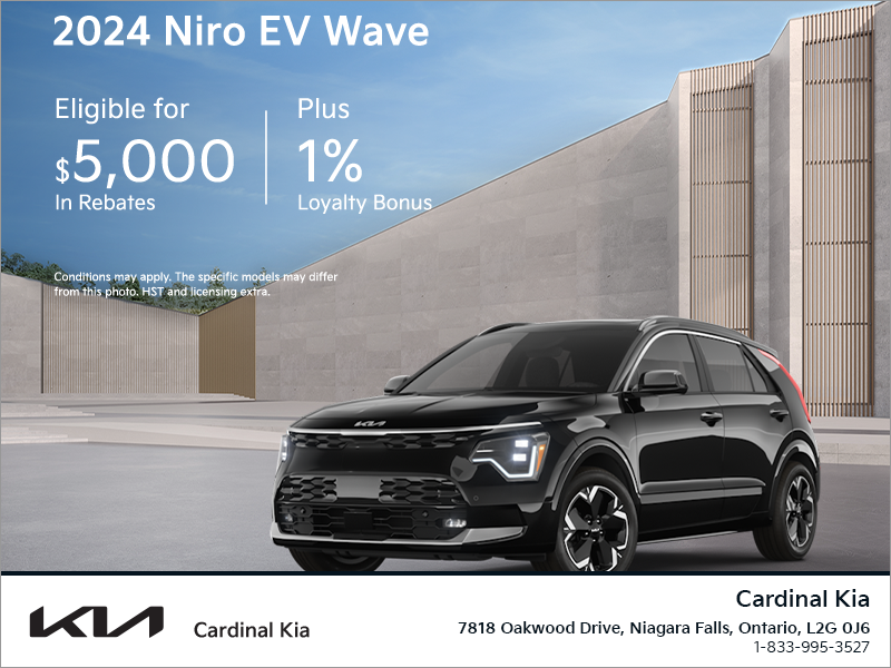 Get the 2024 Kia Niro!