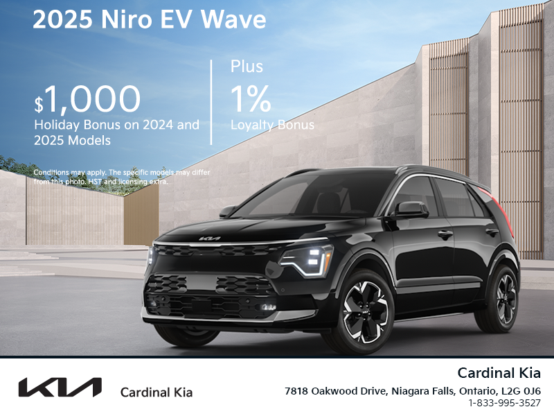 Get the 2025 Kia Niro!