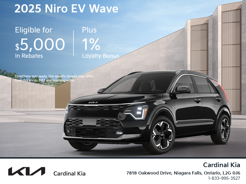 Get the 2025 Kia Niro!