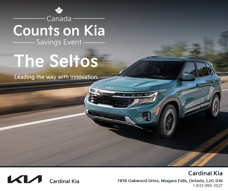 Get the 2025 Kia Seltos!
