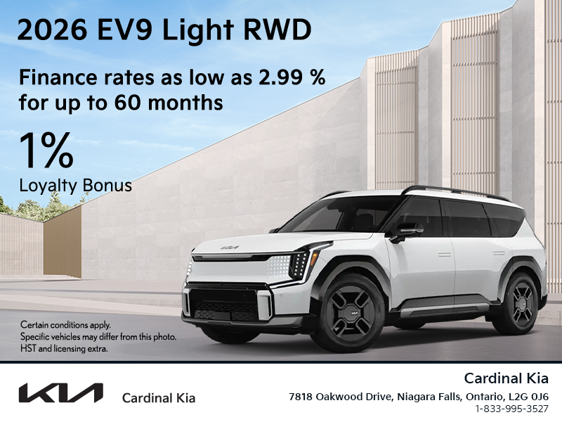 Get the 2026 Kia EV9