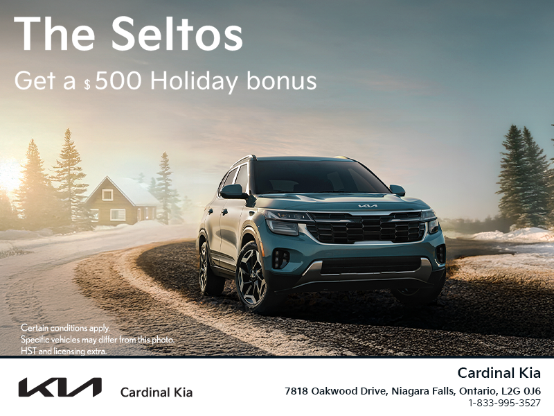 Get the 2026 Kia Seltos!