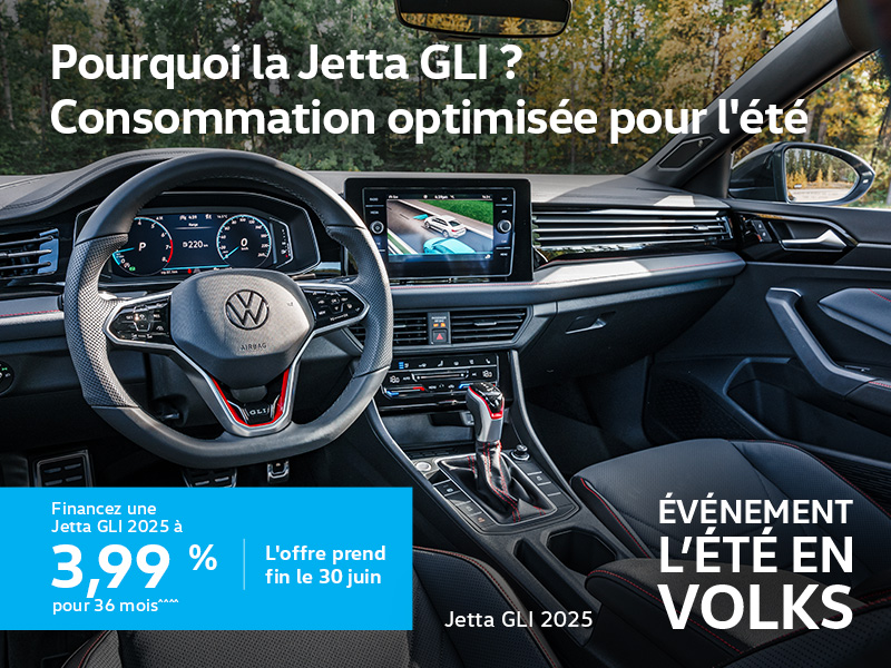 Procurez-vous la Volkswagen Jetta Gli 2025