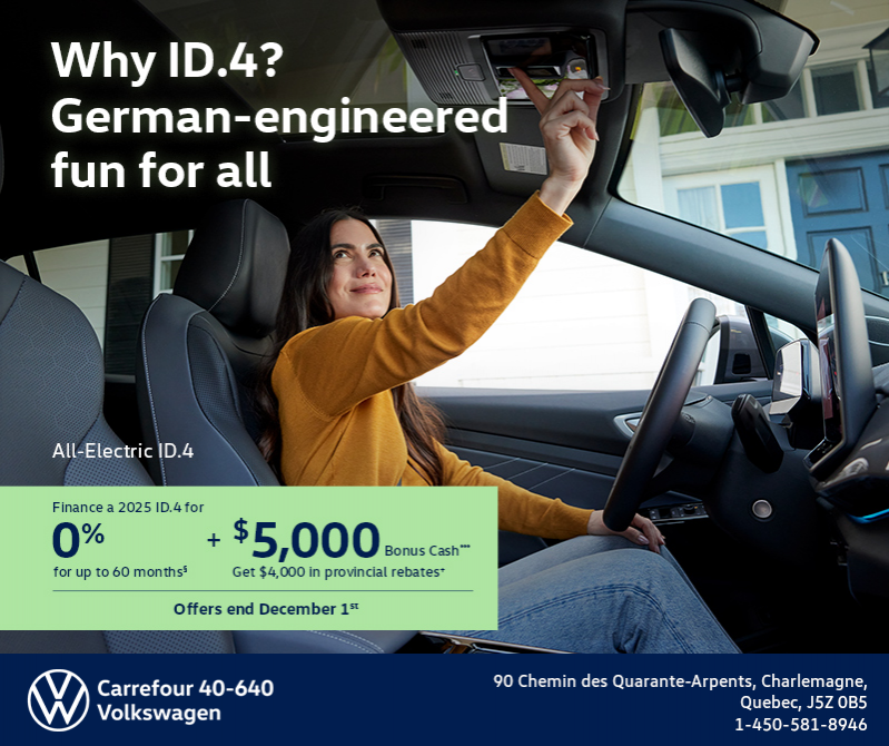 Get the 2025 Volkswagen ID.4