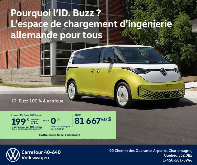Procurez-vous la ID.BUZZ 2025