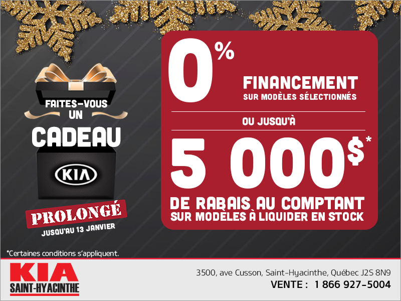 Faites-vous un cadeau - Nouvelles offres
