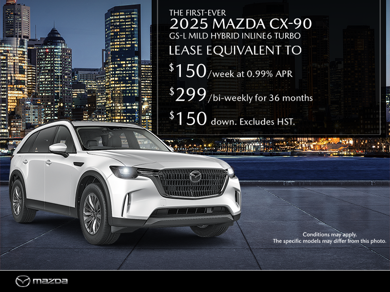 Get the 2025 Mazda CX-90 PHEV