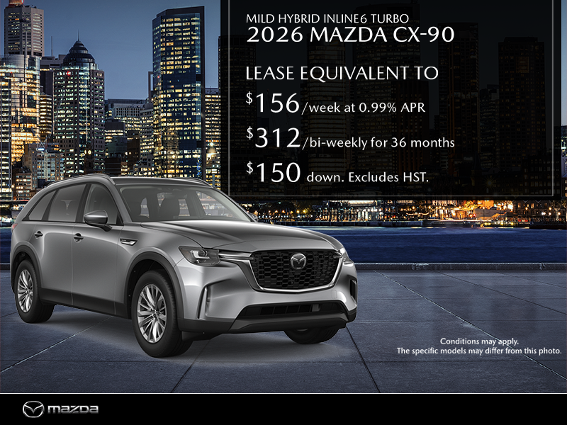 Get the 2026 Mazda CX-90 Mild Hybrid