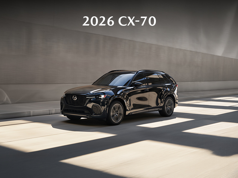 2026 Mazda CX-70 Mild Hybrid