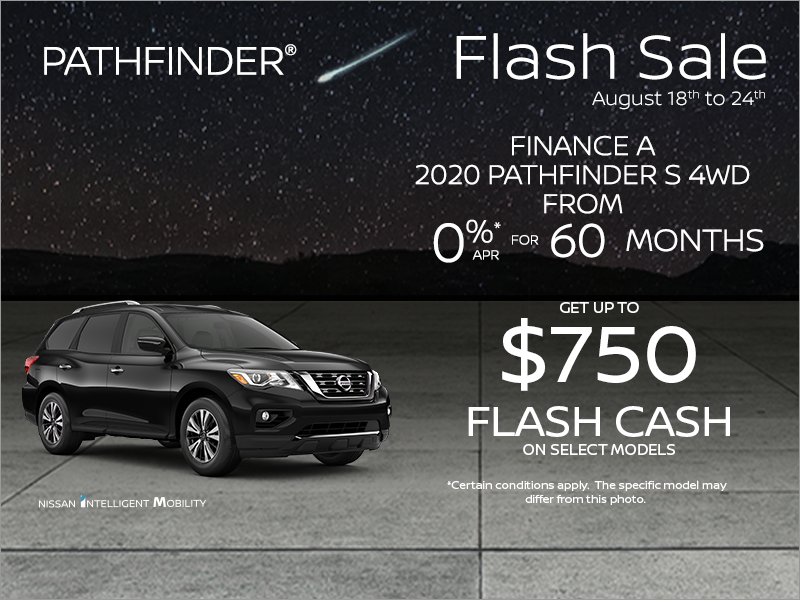 Get the 2020 Pathfinder today!