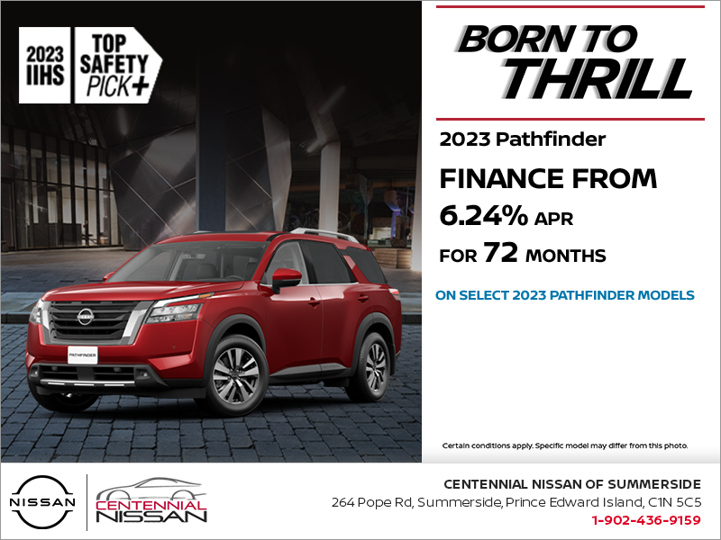 Get the 2023 Pathfinder today!
