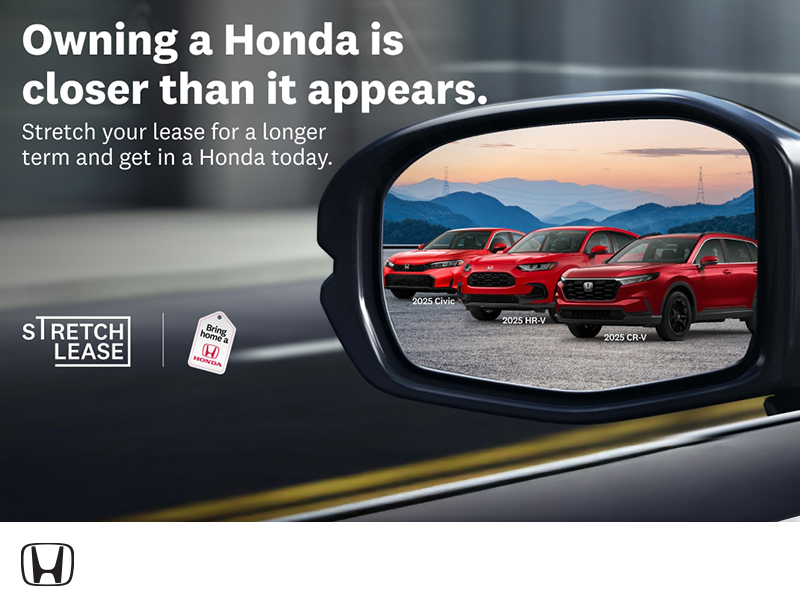 Honda Monthly Event!