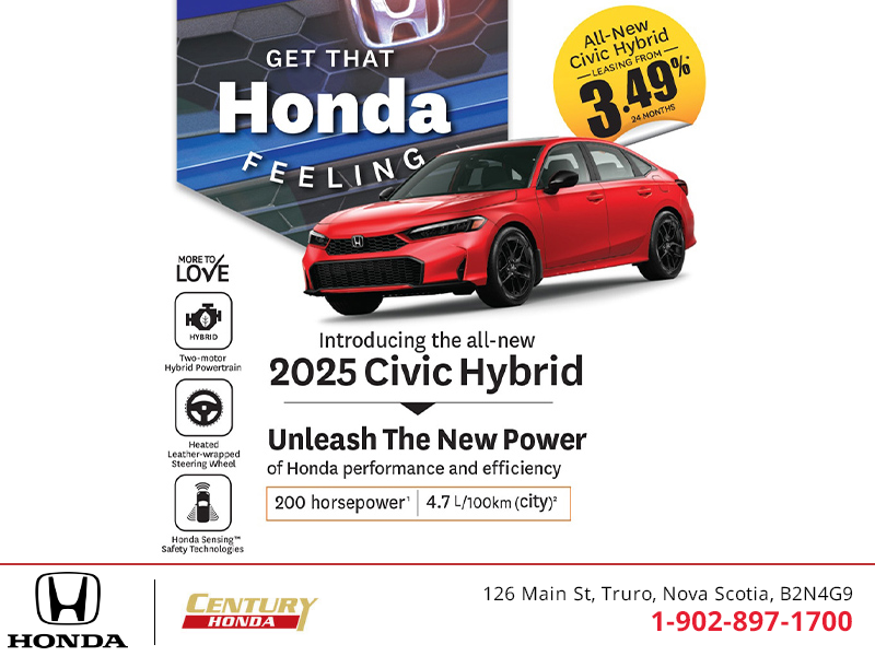 Honda Monthly Event!