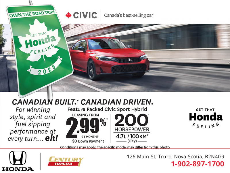 Get the 2025 Honda Civic Hybrid!