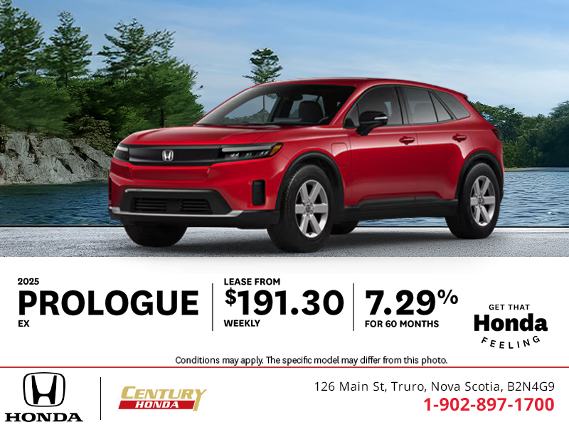 Get the 2025 Honda Prologue!