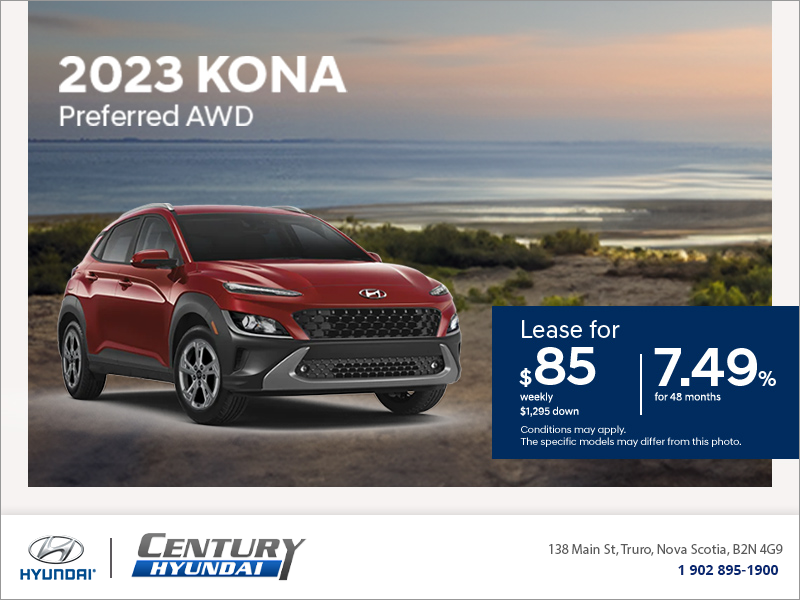 2023 Hyundai Kona Sales