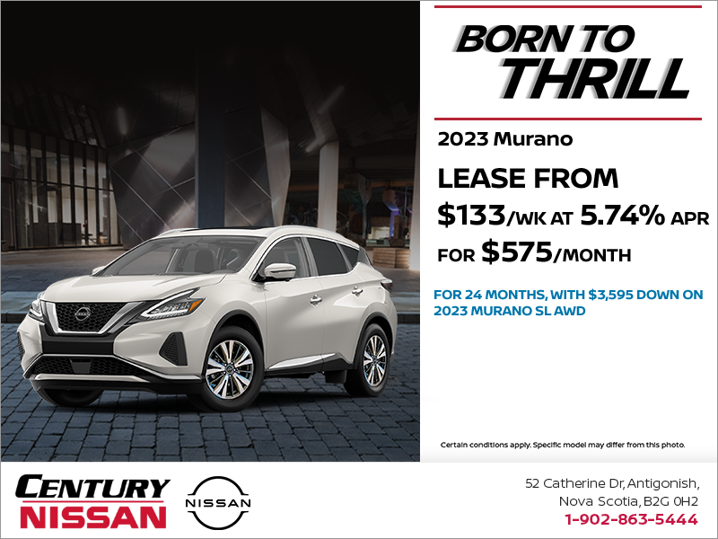 nissan murano lease specials