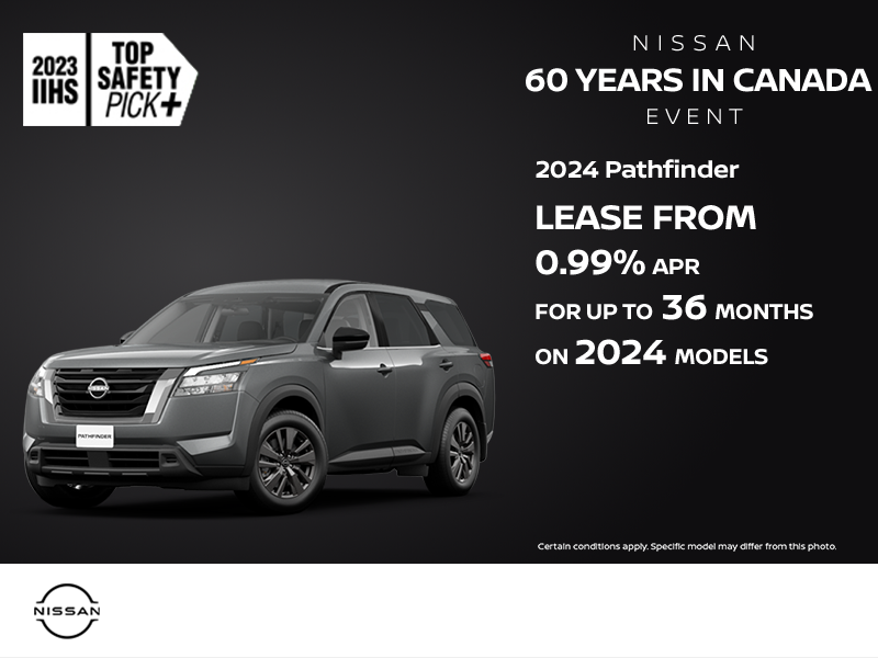 Get the 2024 Nissan Pathfinder Today!