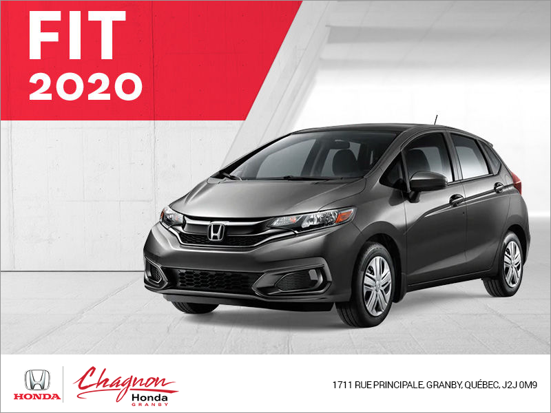 Obtenez la Honda Fit 2020!