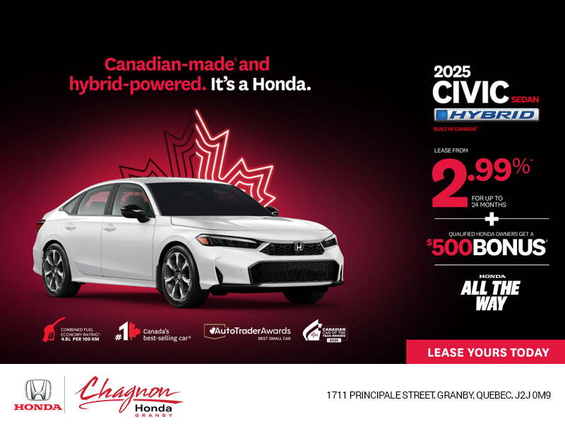 Honda Monthly Event!