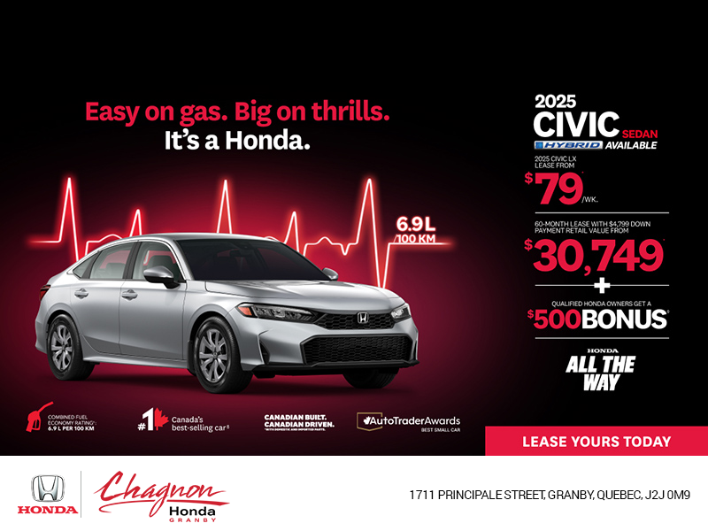 Honda Monthly Event!