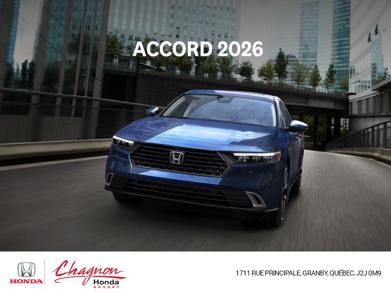 Honda Accord 2026