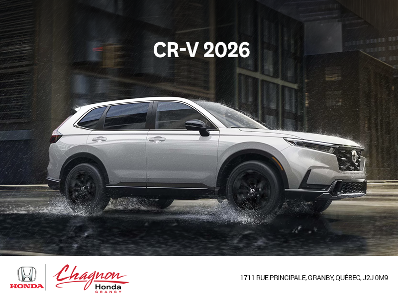 Honda CR-V 2026