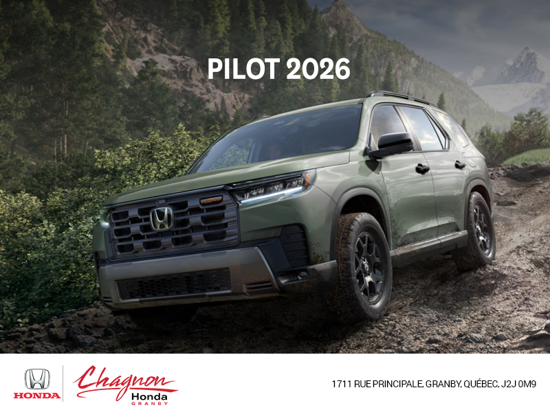 Honda Pilot 2026