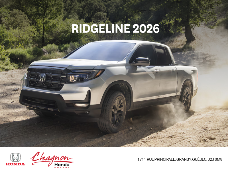 Honda Ridgeline 2026