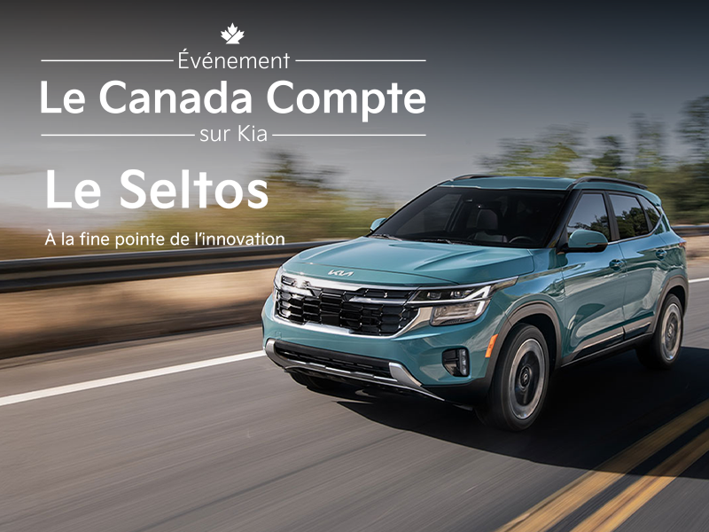 Le Kia Seltos 2025!