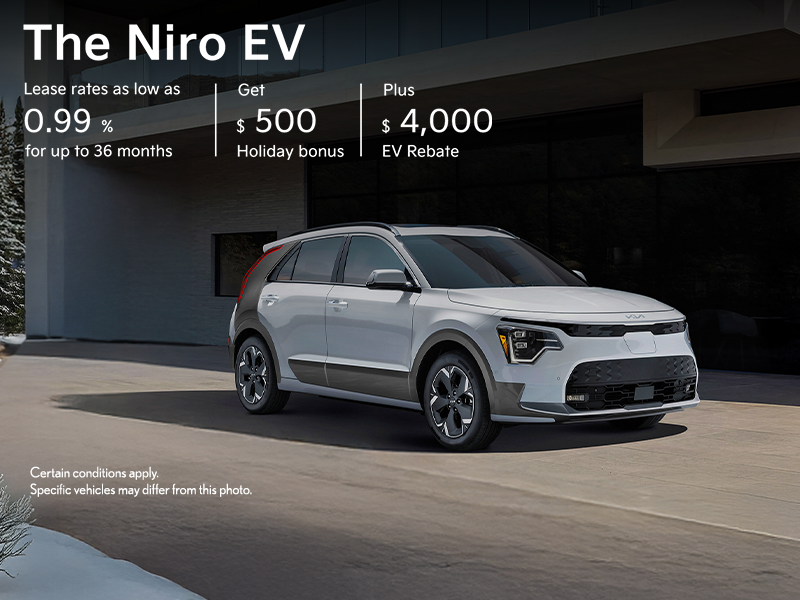 Get the Kia Niro EV!