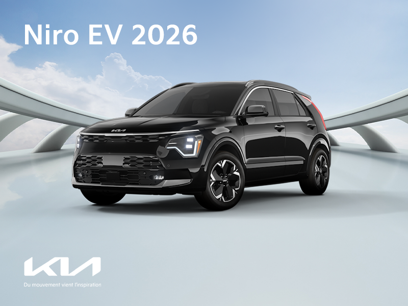 Le Kia Niro EV 2026!