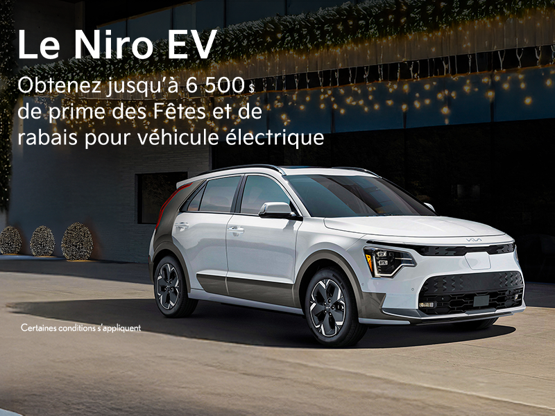 Le Kia Niro EV 2026!
