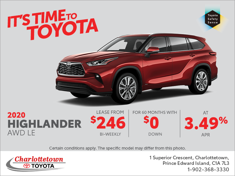 2020 Toyota Highlander