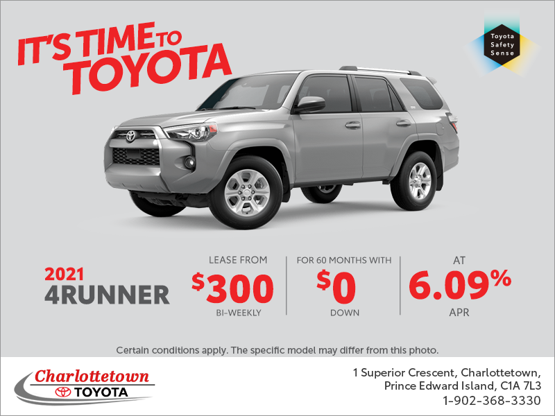 2021 Toyota 4Runner
