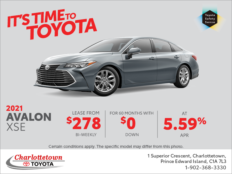 2021 Toyota Avalon