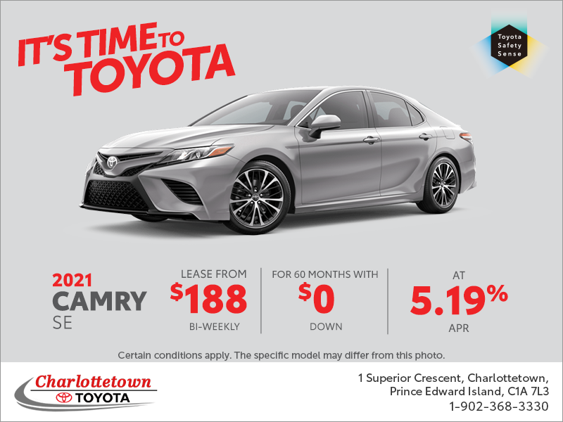 2021 Toyota Camry