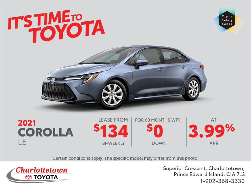 2021 Toyota Corolla