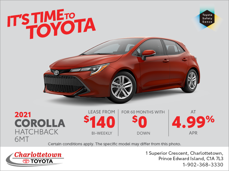 2021 Toyota Corolla Hatchback
