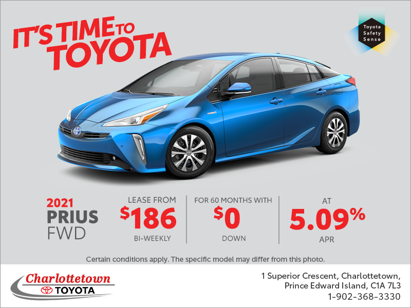 2021 Toyota Prius