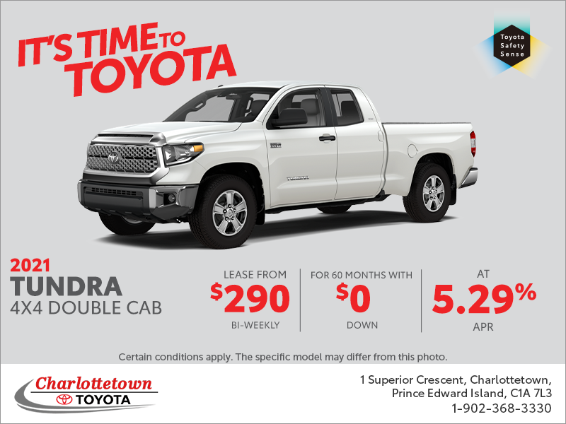 2021 Toyota Tundra