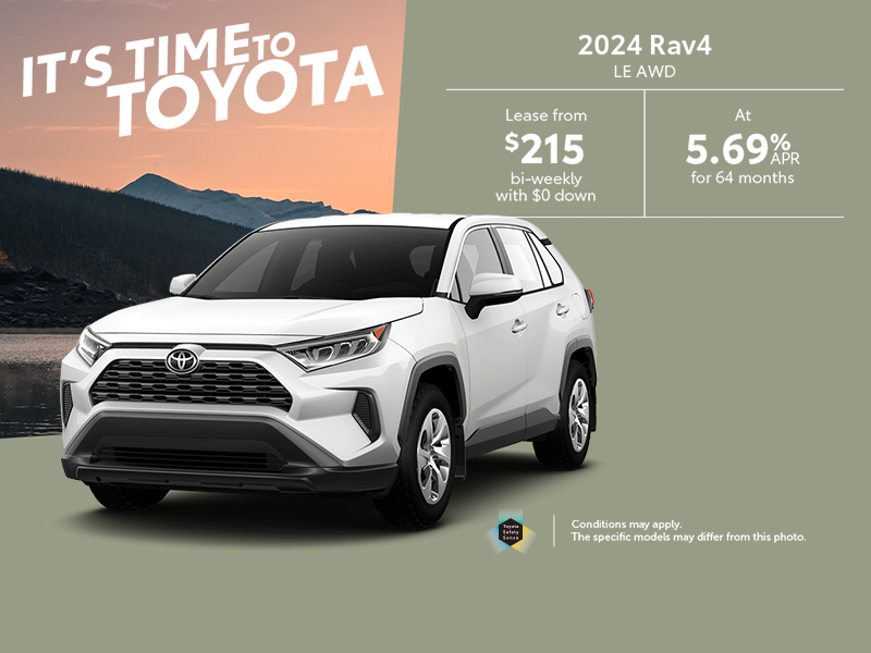 2024 Toyota RAV4