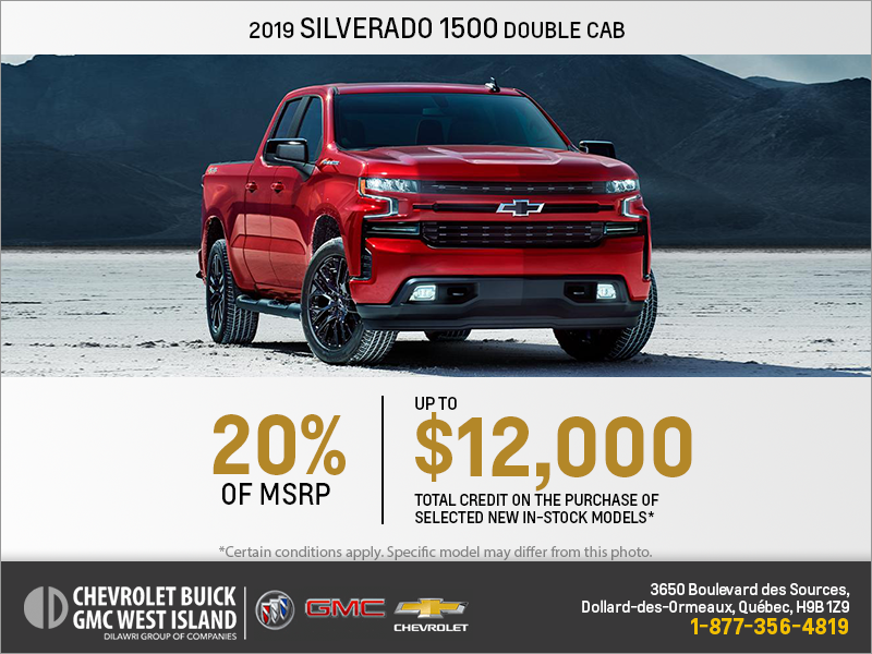 Get the 2019 Chevrolet Silverado