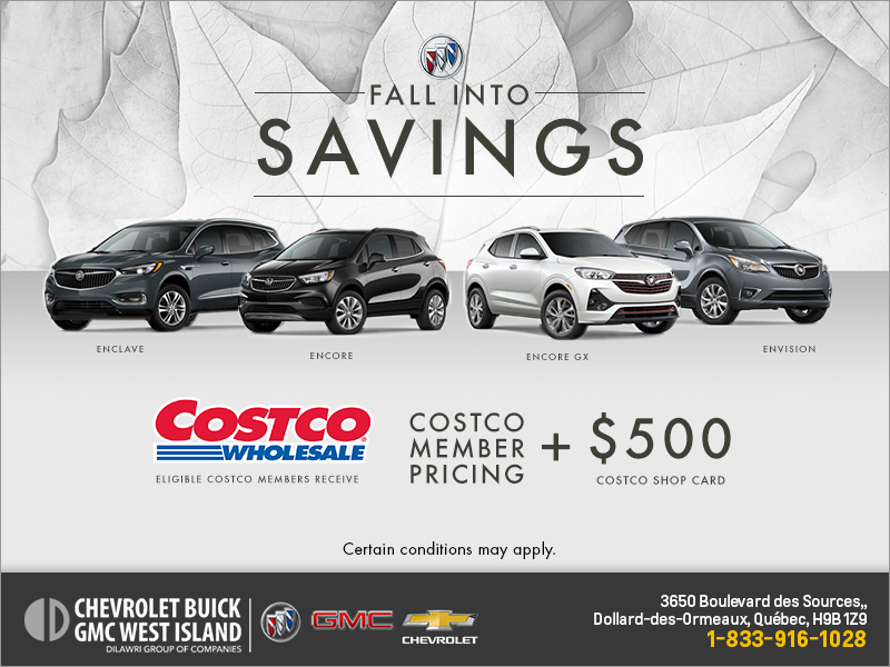 Fall Into Savings