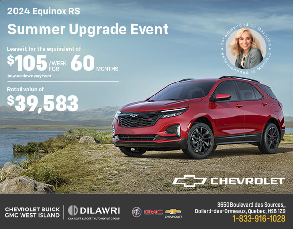 Get the 2024 Chevrolet Equinox