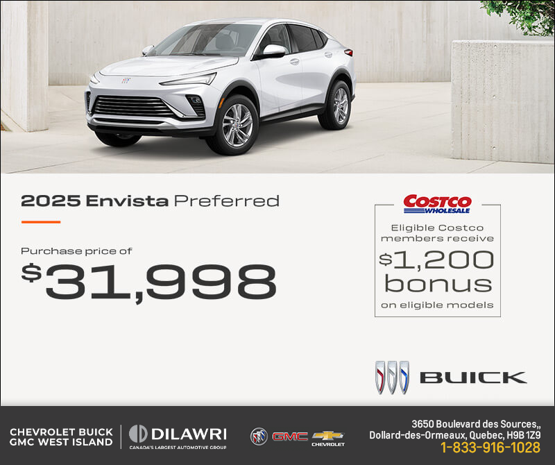 Get the 2025 Buick Envista