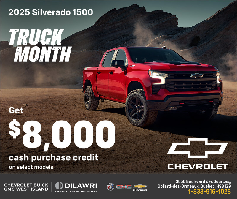 Get the 2025 Chevrolet Silverado 1500