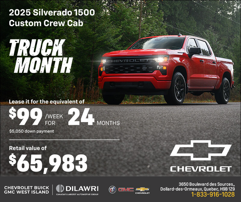 Get the 2025 Chevrolet Silverado 1500 Custom Crew Cab